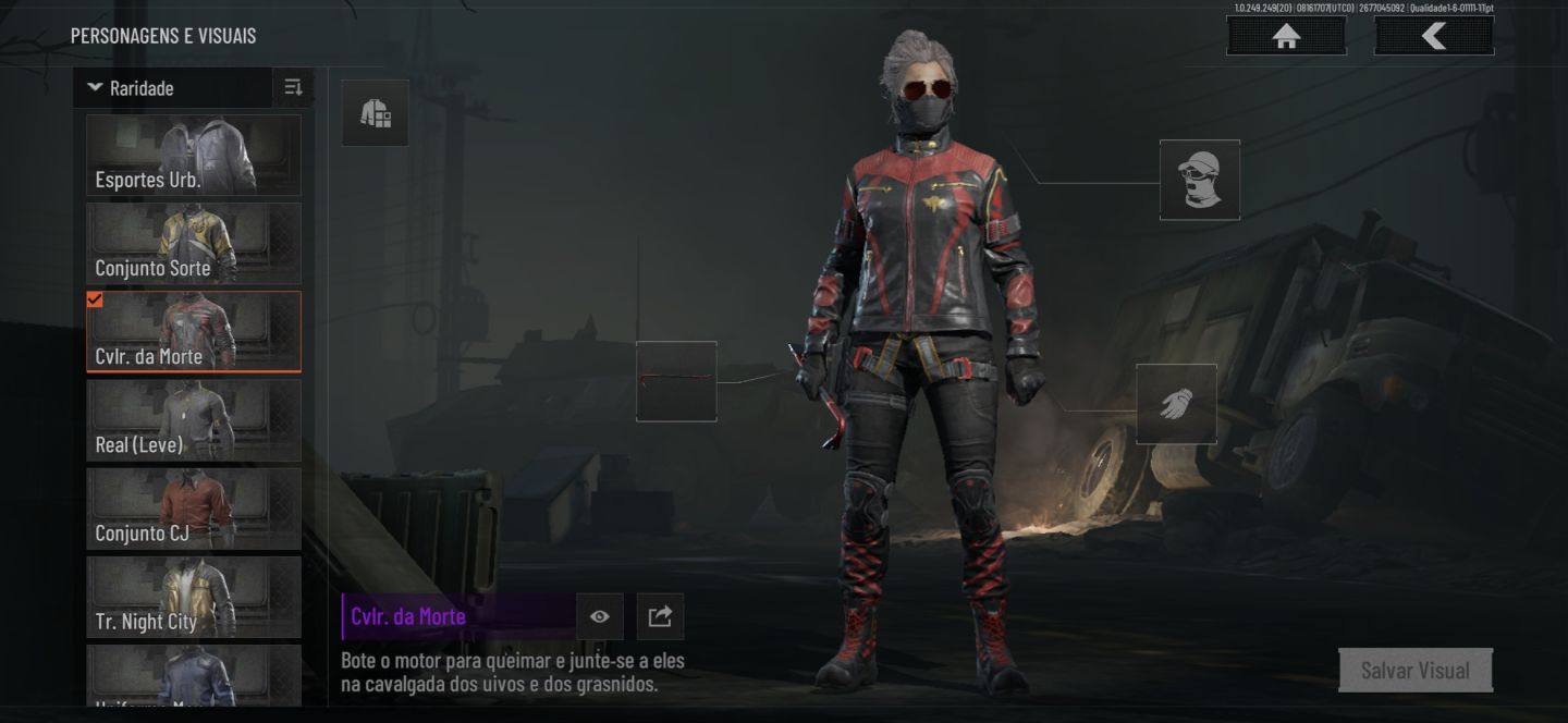 Conta Arena Breakout | 60M no Armazém | Skins de Armas, Faca e Personagens