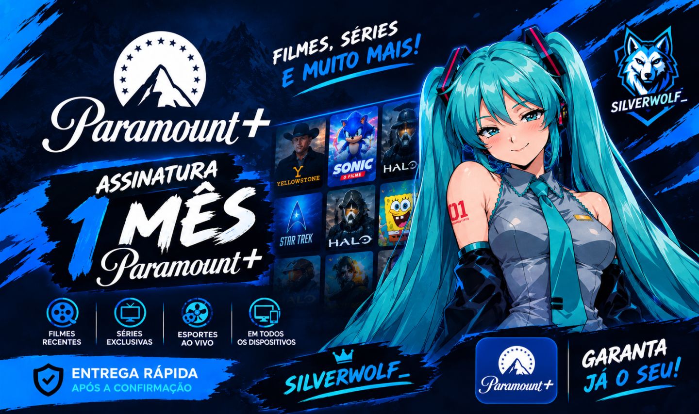PARAMOUNT+ | ACESSO POR 30 DIAS