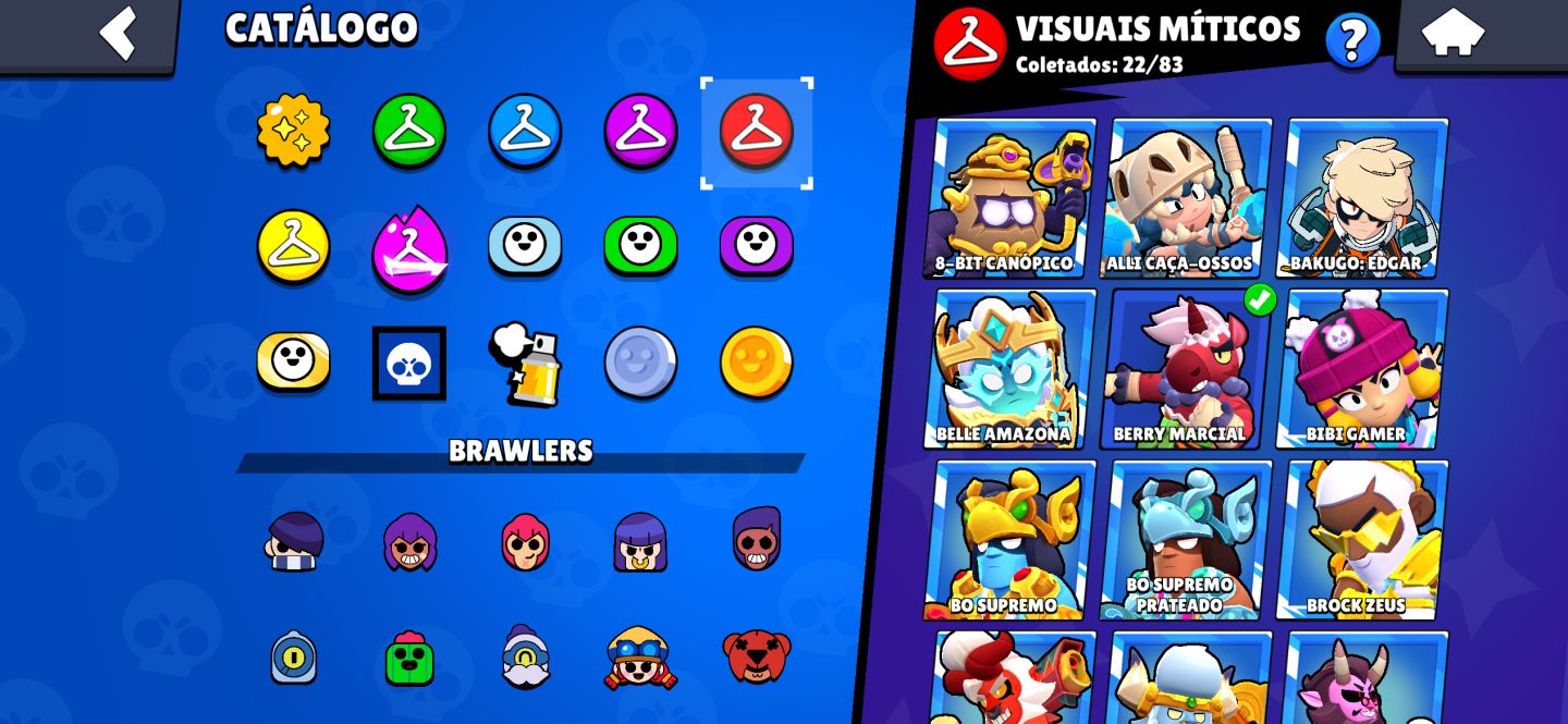 Conta Brawl stars upada