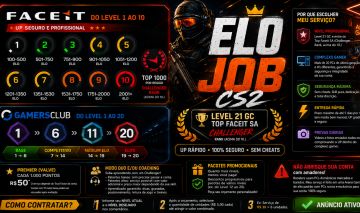 ELOJOB / ELOBOOST CS2 - FACEIT e GC