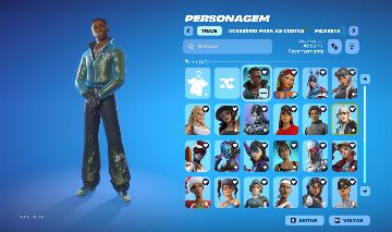 CONTA FORTNITE MAIS D 260 SKIN MAIS DE 240 DANÇAS CONTA DE CRIADOR ÚNICO DONO