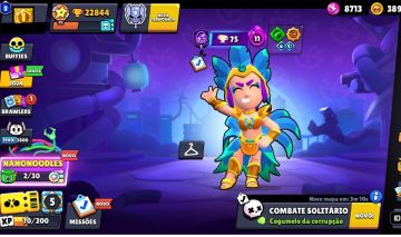 Conta Brawl Stars 23K de trofeus