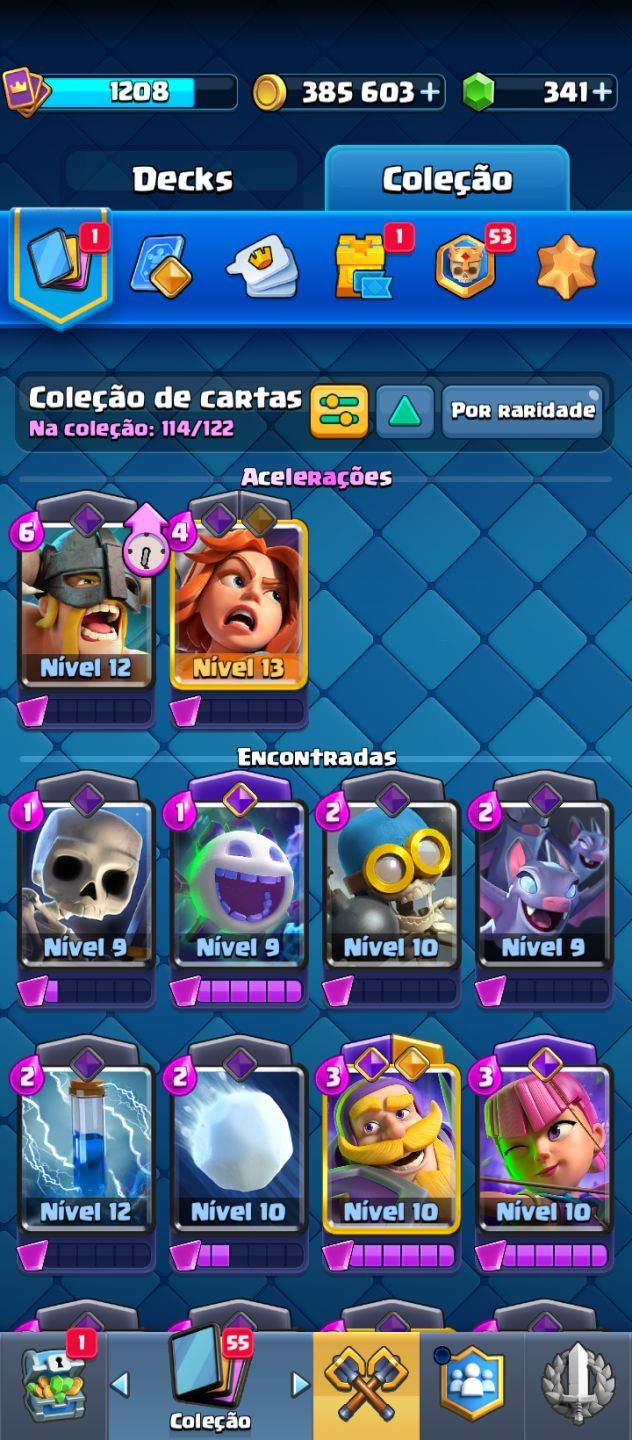 CONTA CLASH ROYALE | FULL ACESSO | 6.000 TROFÉUS | 8 EVOLUÇÕES