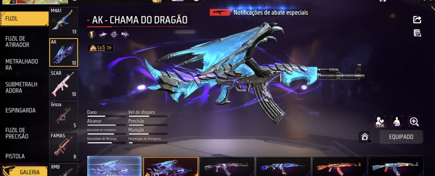 CONTINHA TOP! AK, M4A1, UMP NV.5, CALÇA ANGELICAL, BLUE LOCK, MÁSCARA DO THURZIN