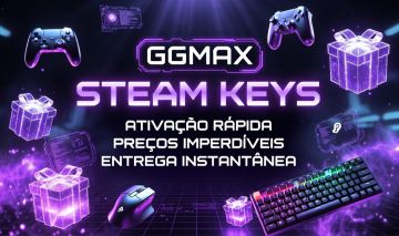 Steam Keys com Entrega Automática | GGMAX