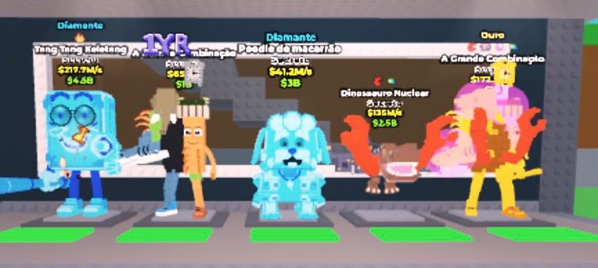 Brainrots Custo Benefício