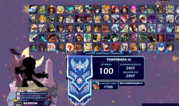 CONTA DE BRAWLHALLA (VALHALLA ATIVO)