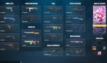 Conta Valorant com pacote zerofang e skins
