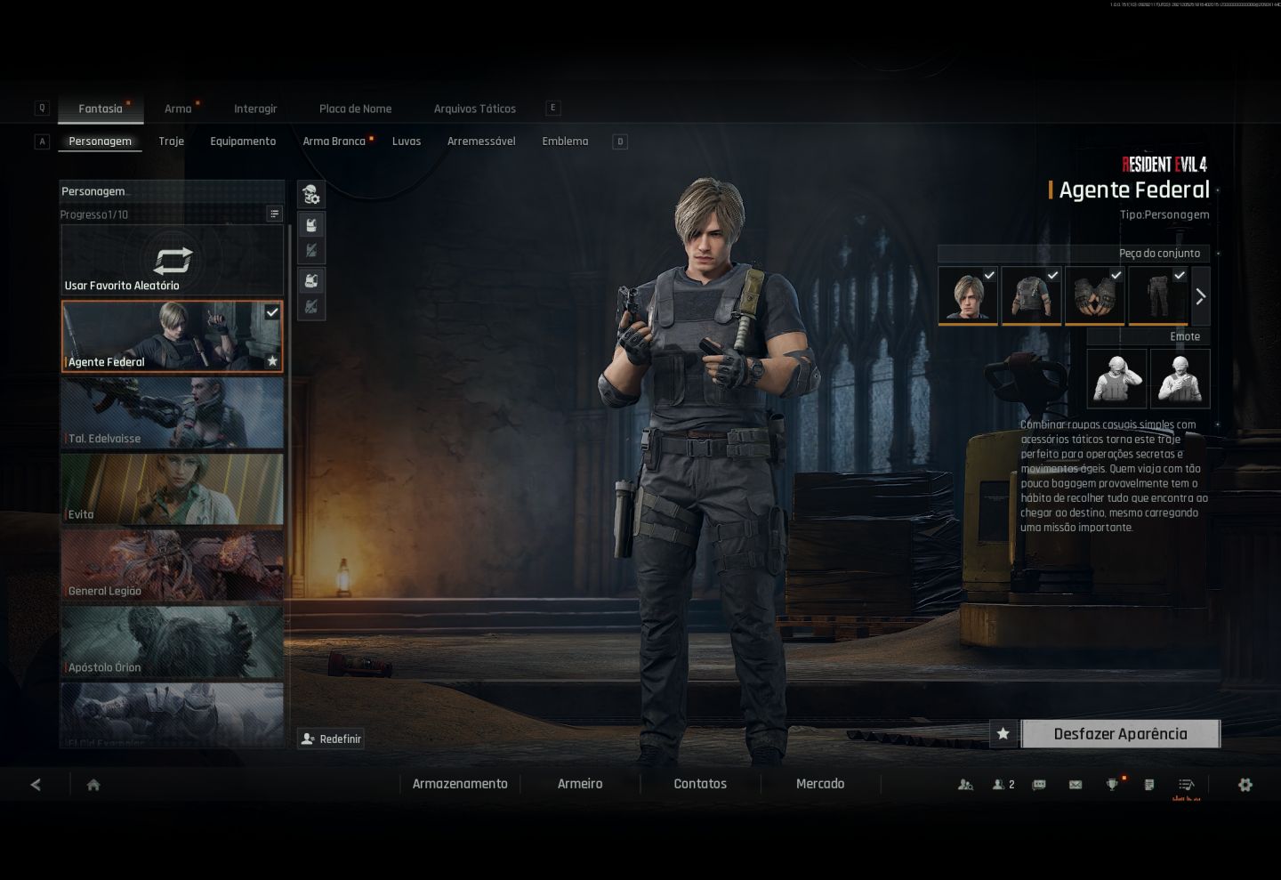 Conta ARENA BREAKOUT INFINITE PC, LVL30, Skins++, 400MM Stash