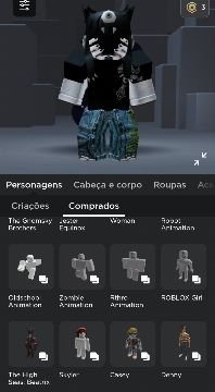 Conta ROBLOX 2023 ( voce escolhe o Nick - Roblox - Outros jogos Roblox -  GGMAX