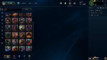 Compte League Of Legends (LOL) PC – 70 Skins, Rang Gold 1, MMR Plat