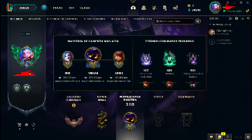 Compte League Of Legends PC - Niveau 183, 33K BE, 168 Skins - Neuf (jamais Utilisé)