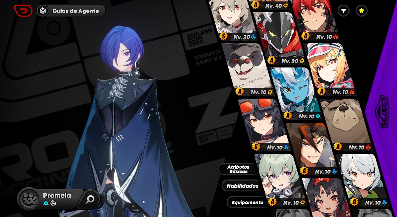 Conta | Zenless Zone Zero | Nv: 55 | 7 T5 limitados
