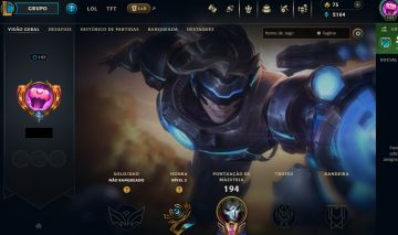 [Entrega Automática] Conta Lol Level 103 Unranked (Pronta Ranked) - Full Acesso!