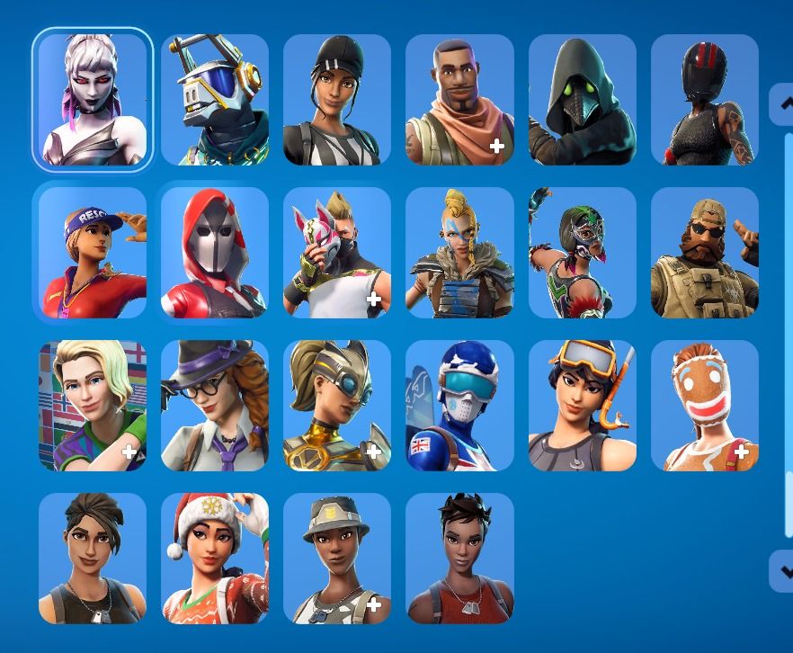 Fortnite conta og Minty