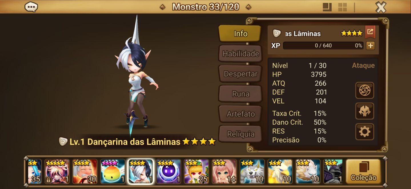 Promoção Summoners War NOBARA com Skin !