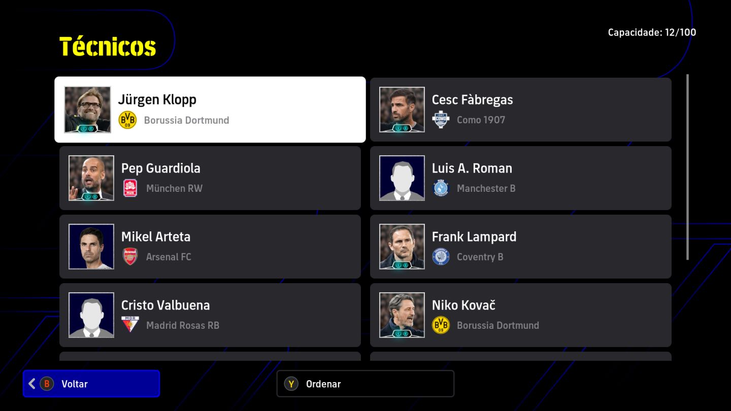 Conta Efootball Steam Rodri big time e James Rodriguez blitz