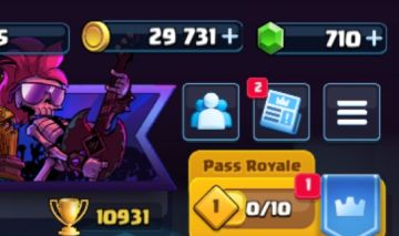 Conta de Clash royale+brawl Stars as melhores