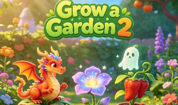 Grow a garden 2 (seed) (super splinker) (super watering) etc