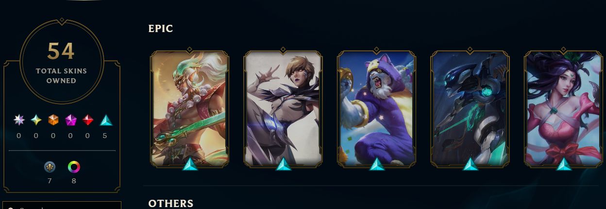 Conta 100% Segura Full Acesso Esmeralda 4 70% WR VÁRIAS SKINS
