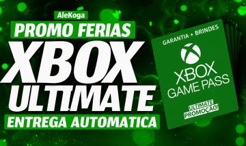 XBOX GAME PASS ULTIMATE - PC/CONSOLE/NUVEM - [ENTREGA AUTOMÁTICA] + BRINDES!