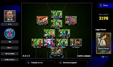 CONTA EFOOTBALL XBOX/PC COM MAKÉLÉLÉ, DROGBA, CRUYFF , BONUCCI E + ÉPICOS