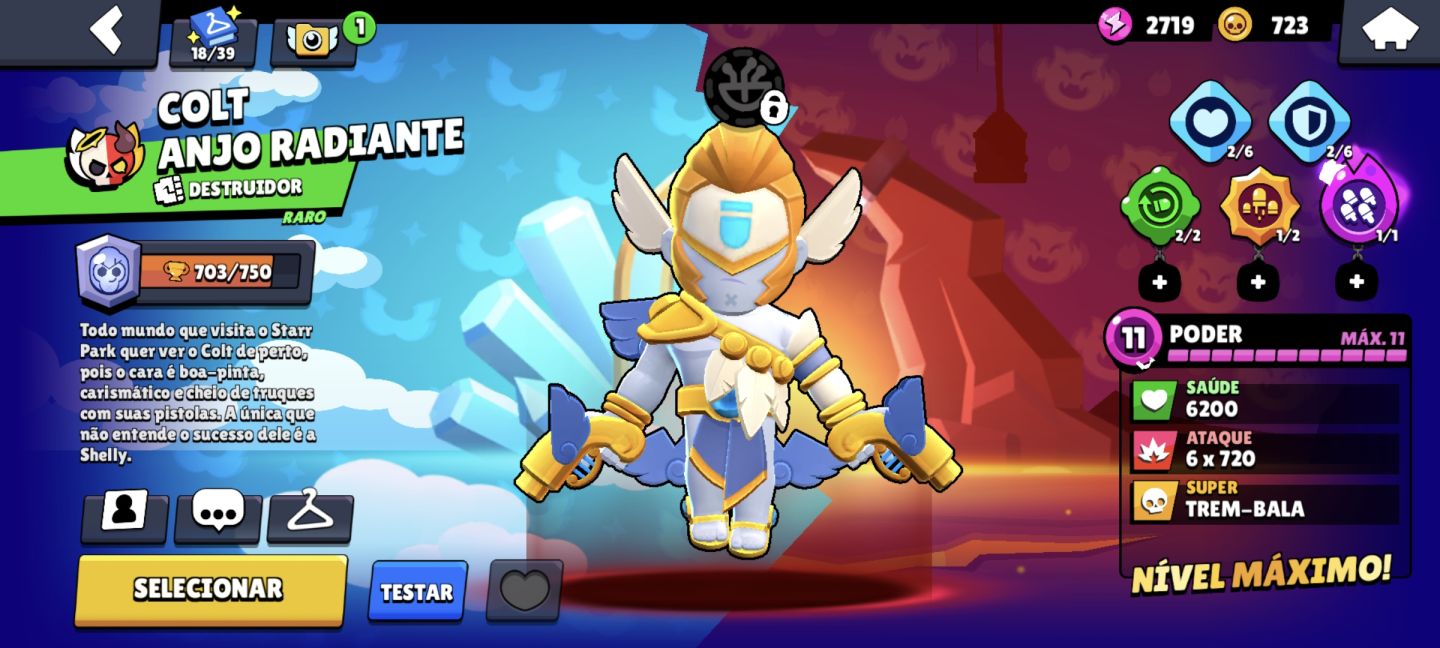Conta bralw stars! 21k+ trofeu !