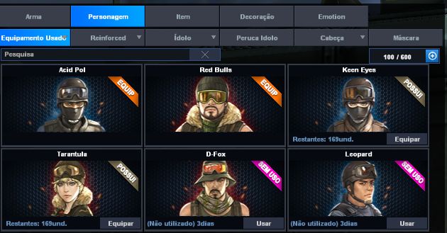POINT BLANK (SEGUNDO TENENTE 2) (COM ITENS DE CASH) (ENTREGA AUTOMATICA)