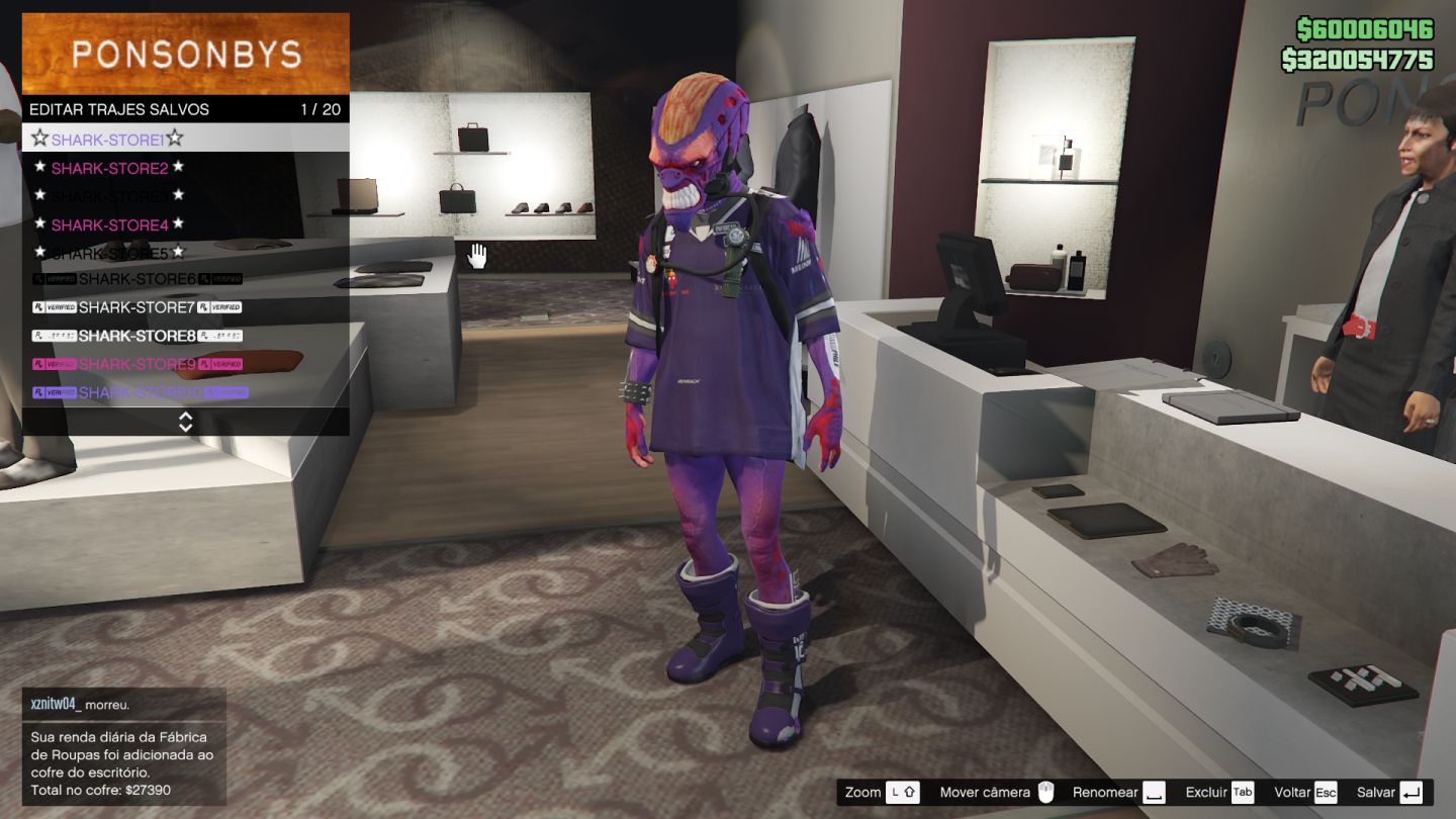 Conta full modded gta enhanced