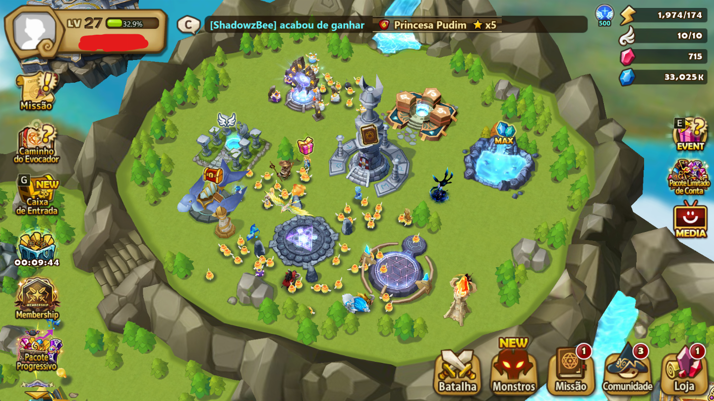 PANDA LIGHT LD5 + MINATO + 350+ SUMMONS + CONTA NOVA