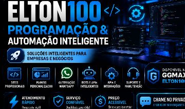 ELTON100 | PROGRAMAÇÃO & AUTOMAÇÃO
