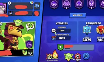 Conta de brawl toda Full!!