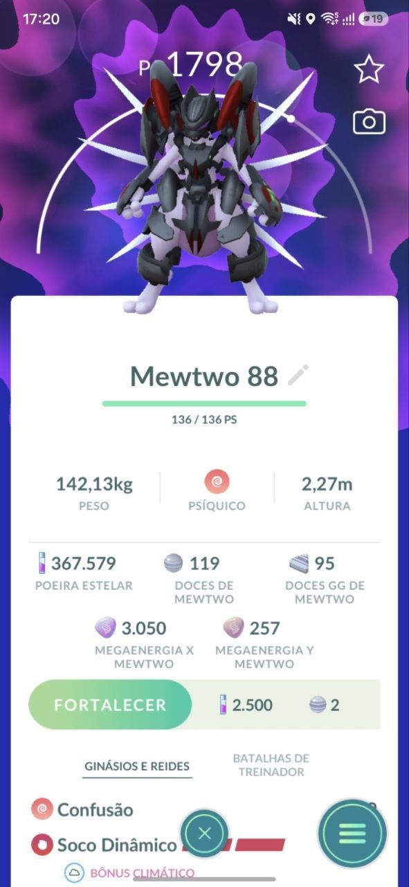 ARMORED MEWTWO [POKEMON GO]