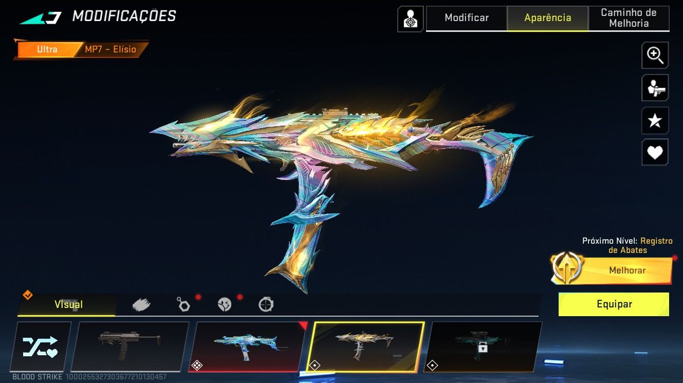 CONTA INICIANTE BLOODSTRIKE | NIVEL 26 | P90 EMPIREA ETERNAS ULTRAS PERSONAGENS