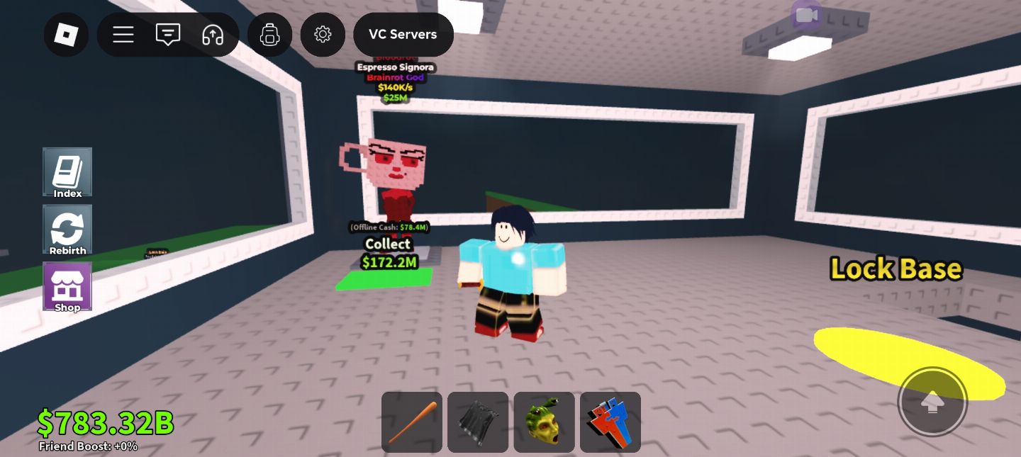 Conta Roblox com itens em diversos jogos! (PRA SAIR HOJE! Ler descrição)