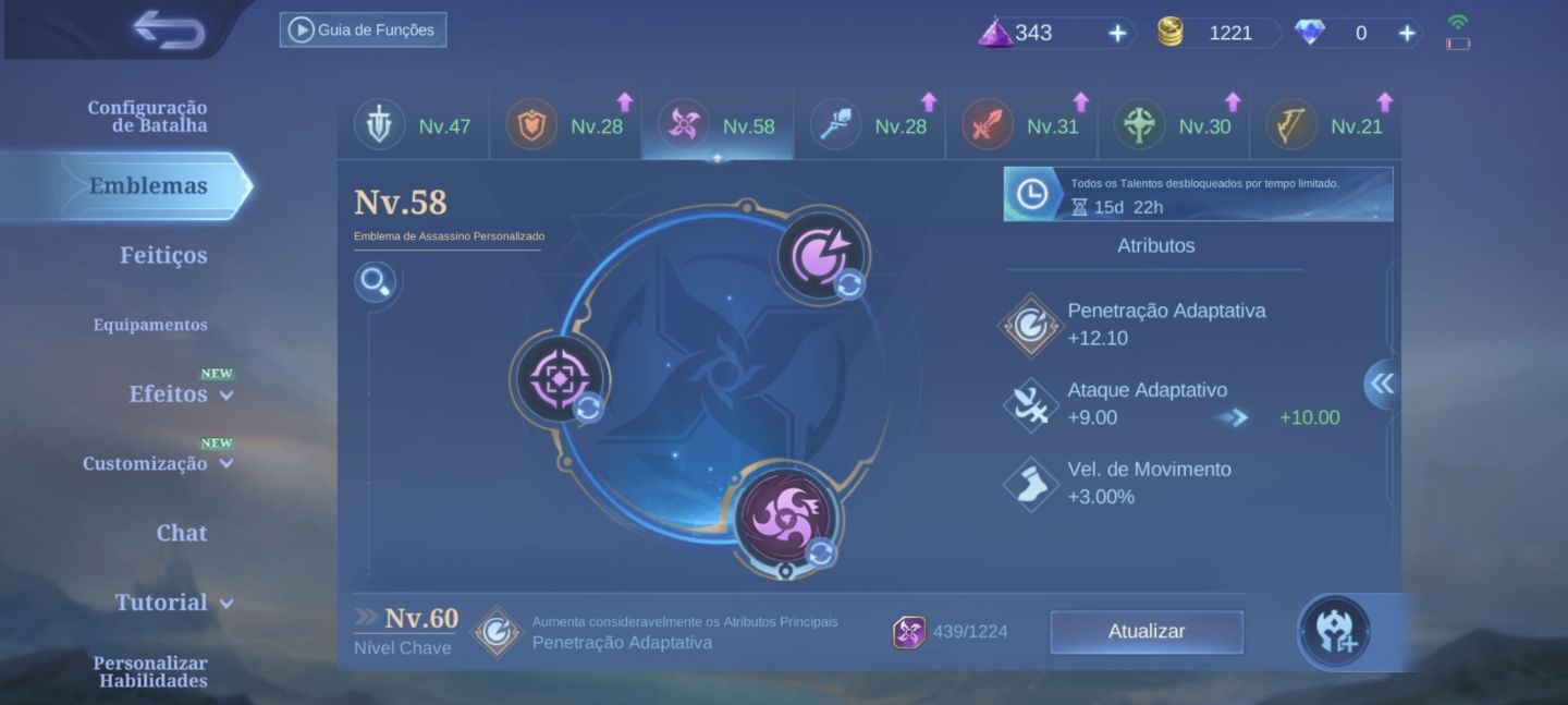 Smurf mobile legends