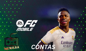 Conta Fc Mobile com gear de 100+