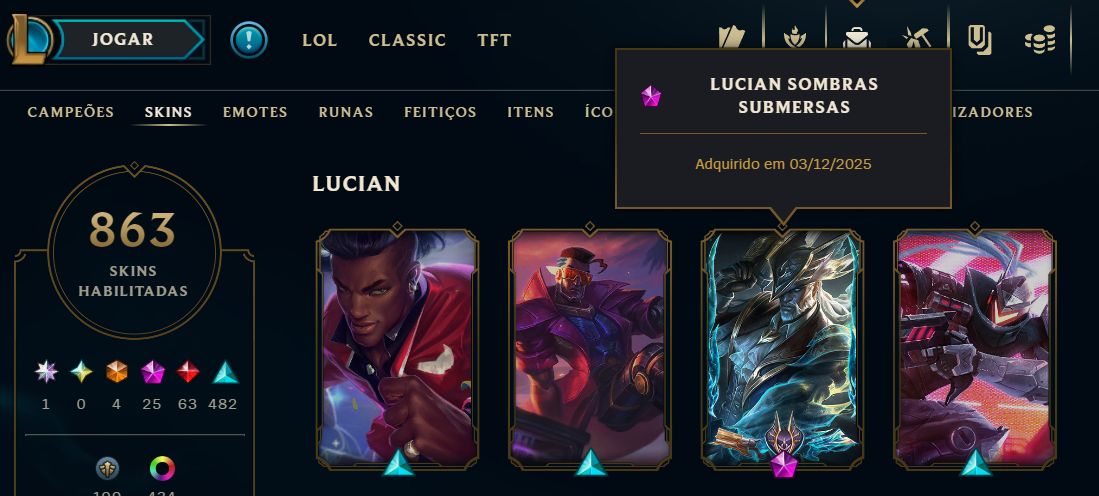 Conta Colecionador Ahri Imortalizada Autografada + PAX Sivir + 71k RP e gachas