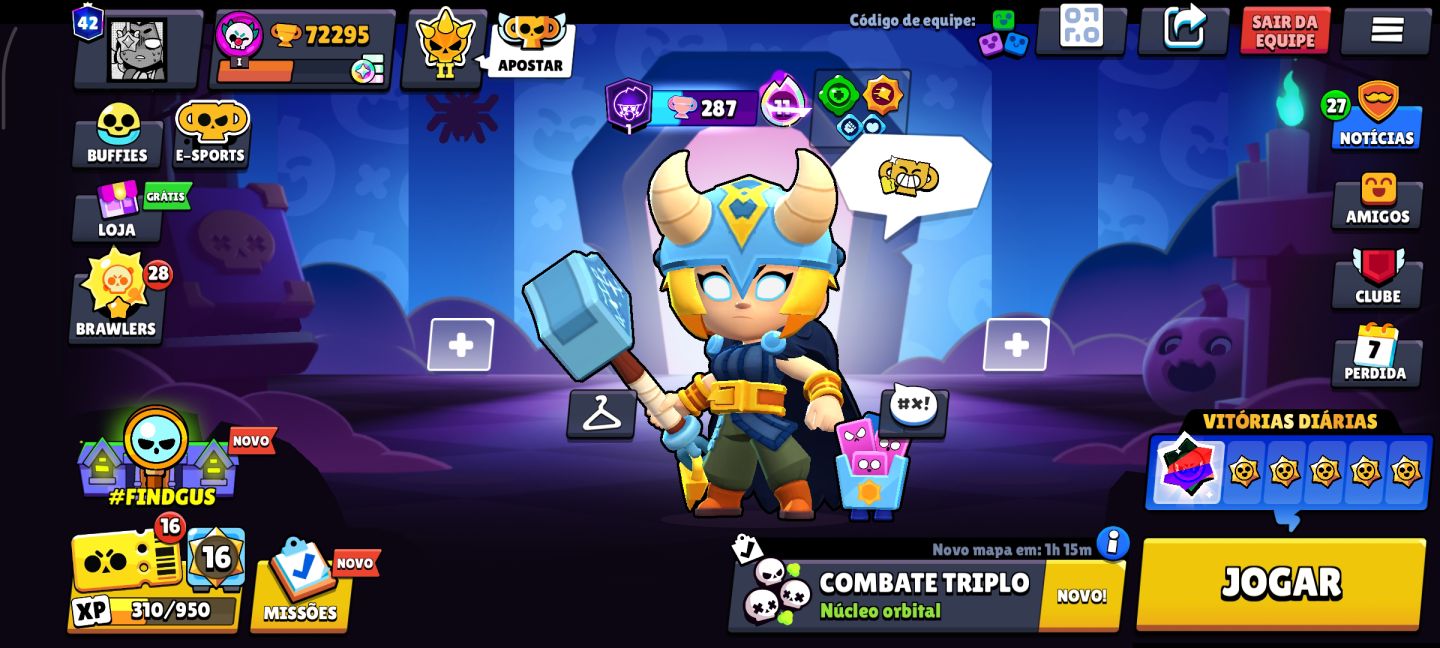 Conta de Brawl Stars Rara