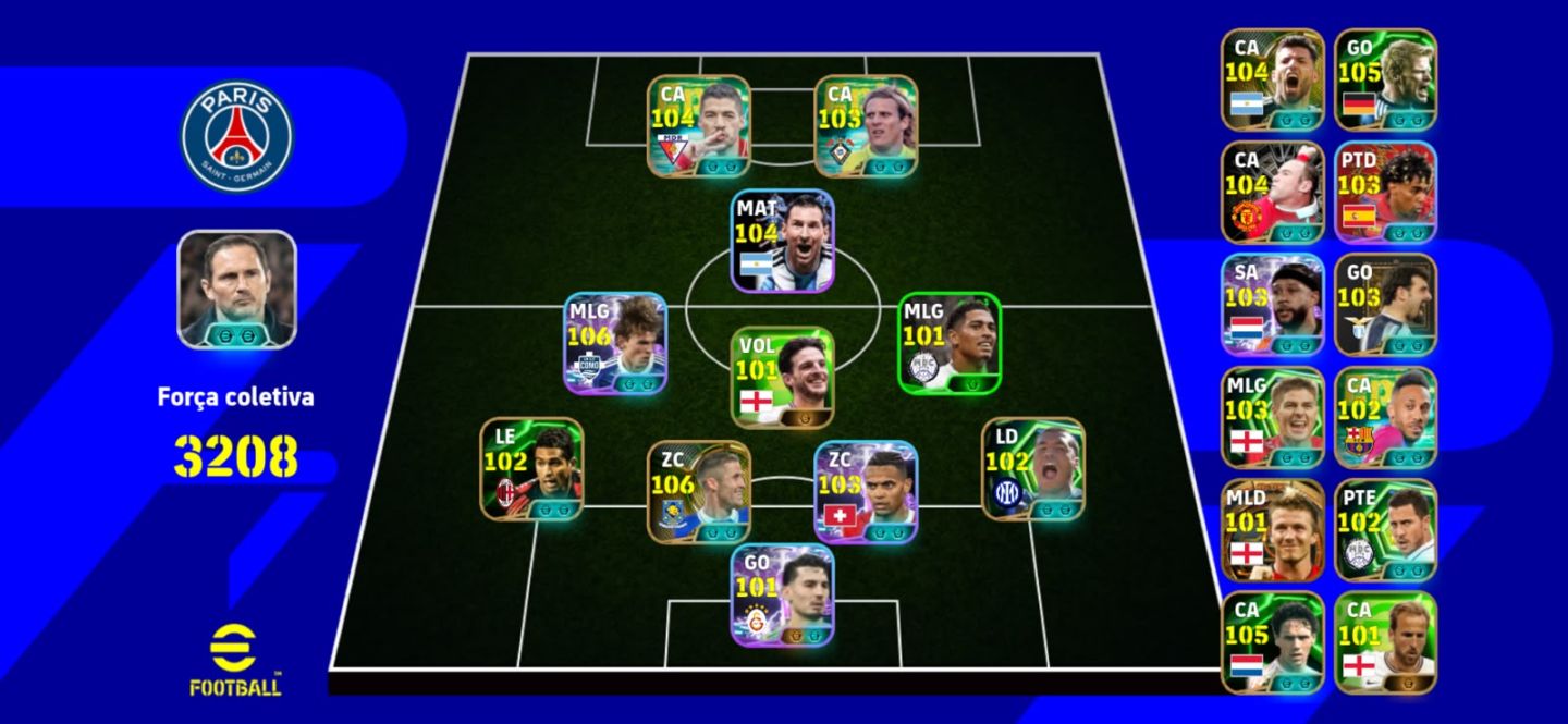 CONTA NA BRABA! NICO PAZ 105 + FORLÁN NOVO | eFootball !!