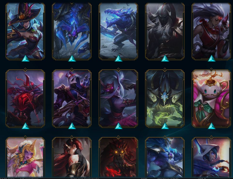 Vendendo Conta de League of Legends e Valorant(menos informação pois não baixei)