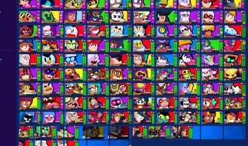 Conta de brawl a venda