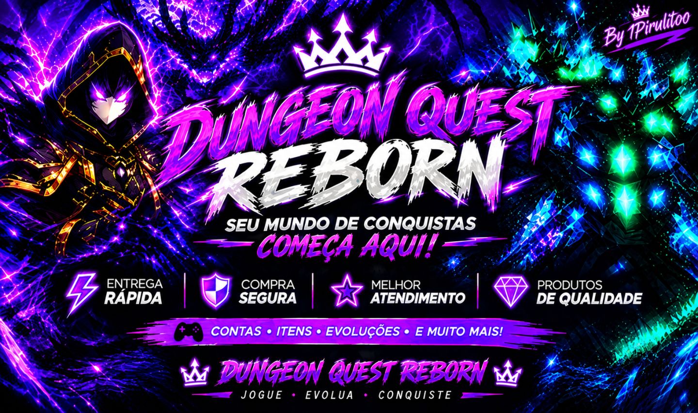 DUNGEON QUEST REBORN (EIF E EIR SUPER BARATOS !!)