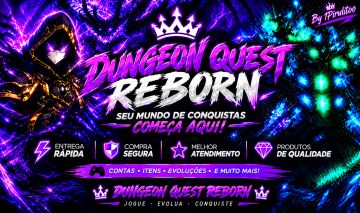 DUNGEON QUEST REBORN ITENS!! NO MELHOR PREÇO DA PLATAFORMA!!