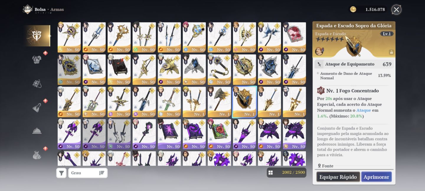 7DS ORIGIN CONTA END GAME COM BAN P10
