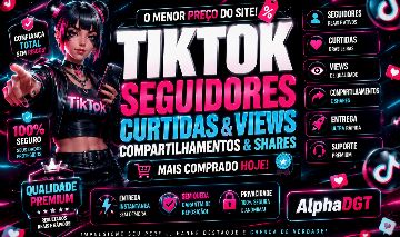 [MENOR VALOR DO SITE] SEGUIDORES NO TIKTOK CURTIDAS, VIEWS, SAVES + BONUS!!