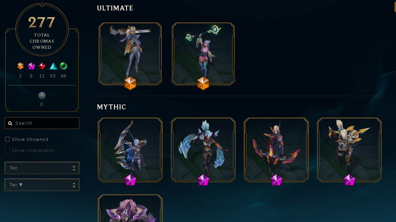 Conta LOL/VALORANT Mestre no lol, e diamante 1 no valorant muitas skins em ambos