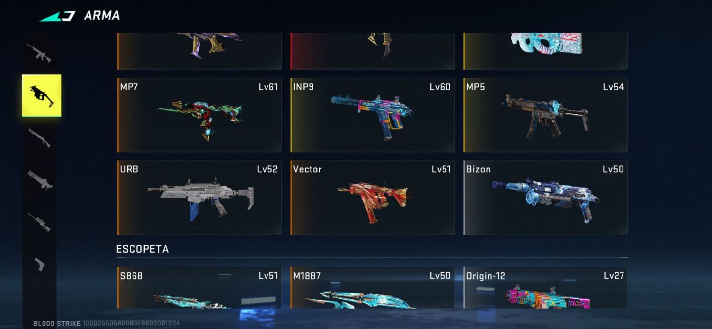 CONTA DE BLOOD STRIKE COM MS DE 5 FACA SKIN ZERO ULTRA E MUITO MAIS