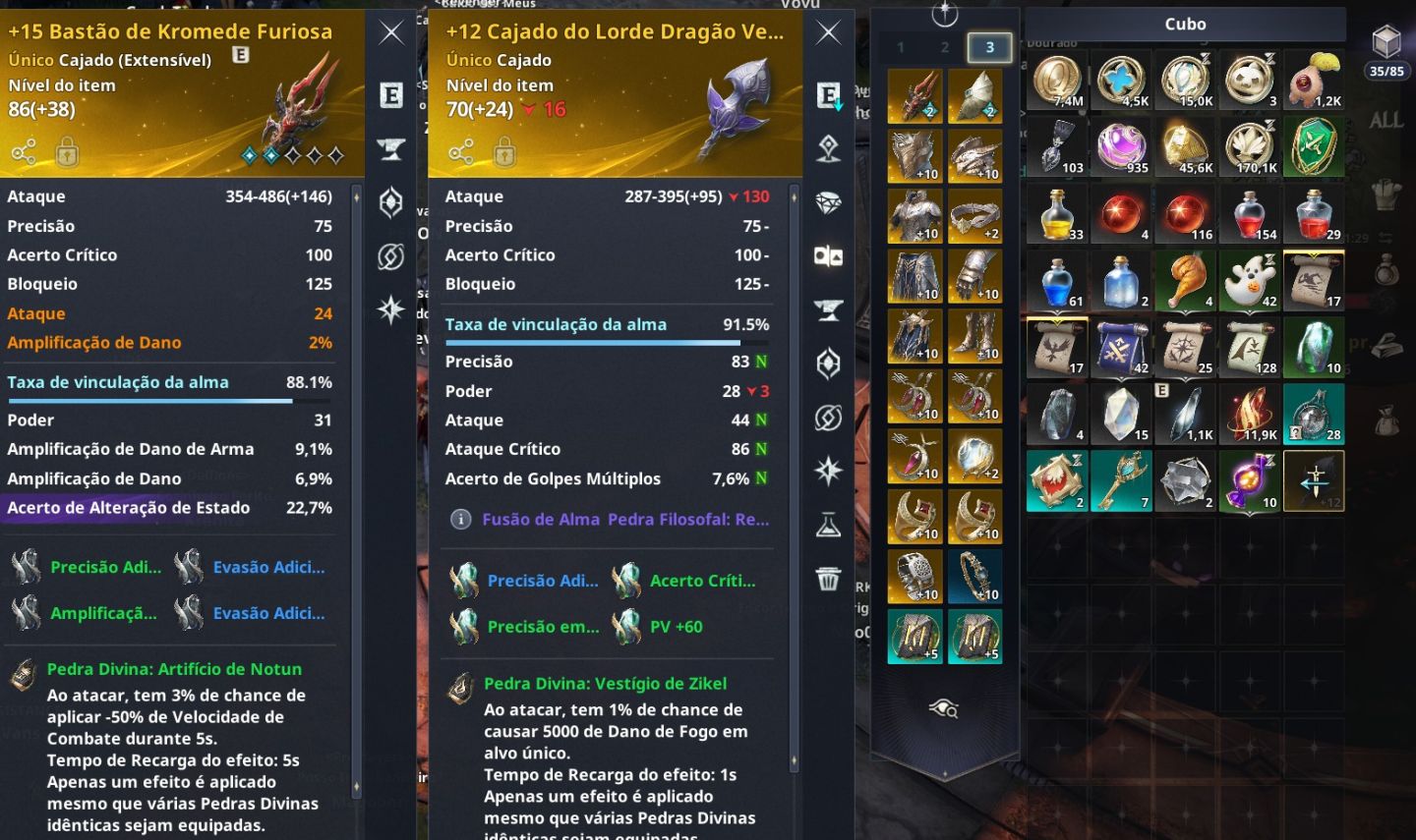 Conta Aion 2 chanter 161k de cp e 3 alts upadas