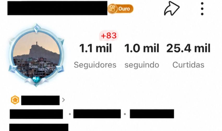 Conta Kwai 1k Seguidores | Kwai Shop Liberado | Sem telefone